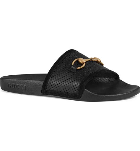 gucci pursuit slide sandal